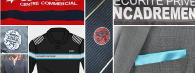 Illustration de broderie et de transfert tous vêtements